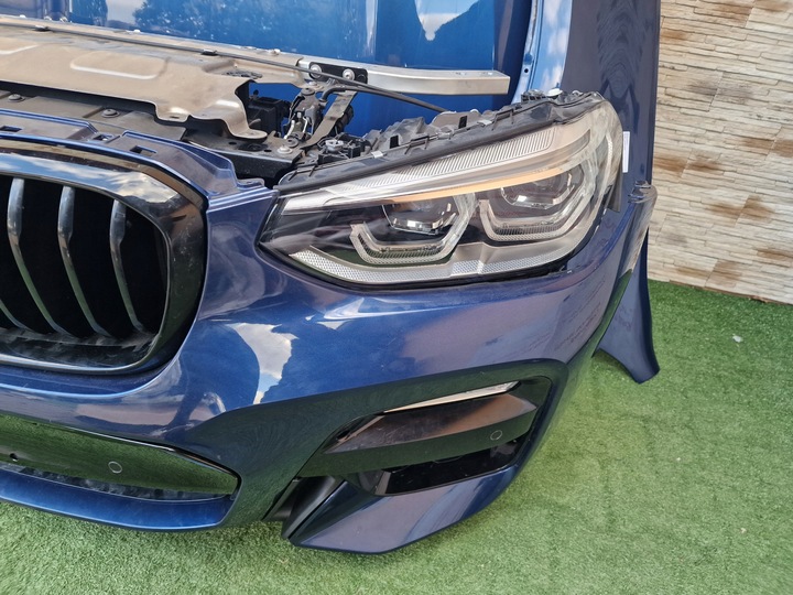 фото №7, Капот лампи pas крило бампер bmw x3 g01 x4 g02 c1m