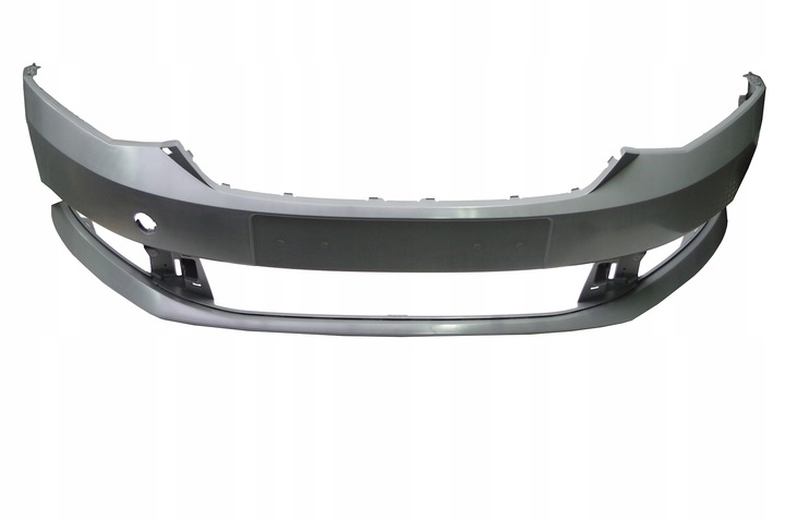 фото №13, Skoda fabia 3 iii 14-17 бампер переднє 6v0807221