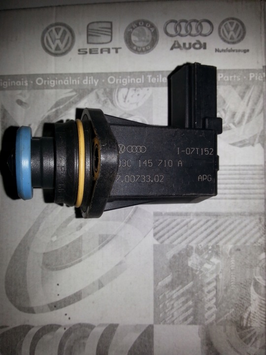 фото №1, Клапан керування турбіни vw golf 1.4 tsi 03c145710a