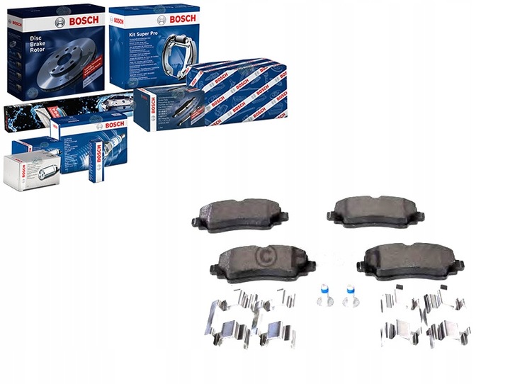 фото №15, Гальмівні колодки ham. db p. w168 a-klasa