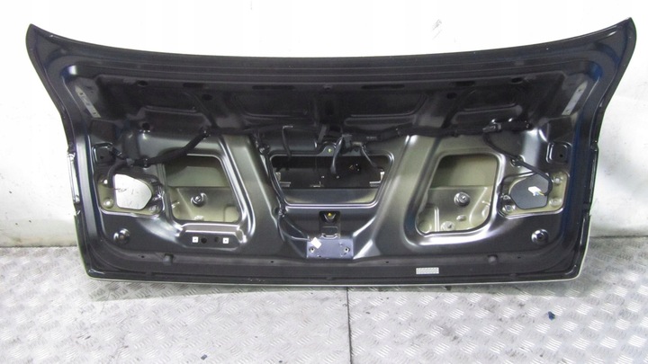 фото №5, Hyundai i40 рестайлінг кришка багажника nka 14-17 44