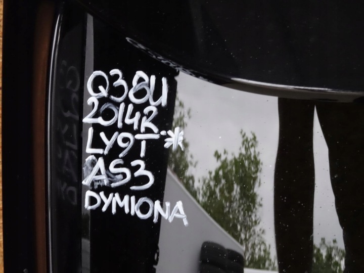 фото №8, Audi q3 rsq3 8u 11-18 кришка скло as3 тонована 14r зад задня оригінал ly9t
