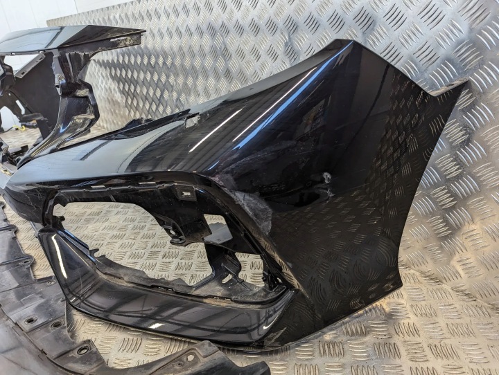 фото №10, Honda civic x 10 2017-2019 hb 5d бампер спойлер перед передний