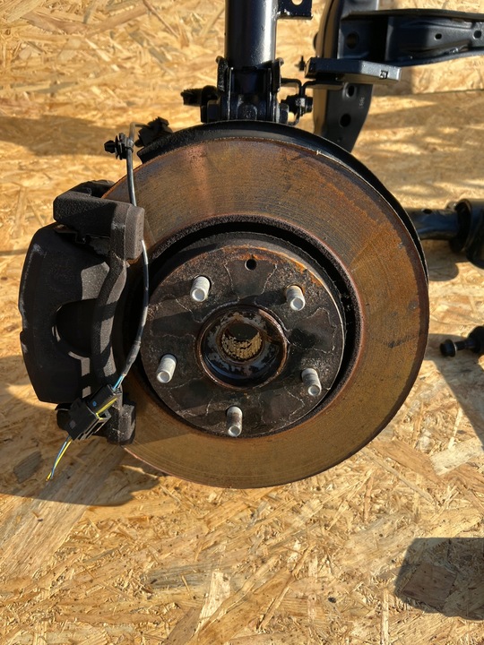 фото №9, Mazda cx-5 kf важіль поворотна опора амортизатор правий рік 2020