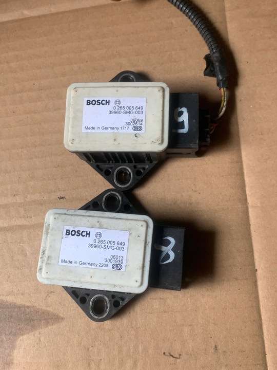 фото №7, Датчик датчик esp 39960-smg-003 0265005649 honda civic viii ufo