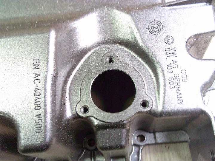 фото №12, Vw audi skoda audi 1.6 2.0 tdi dfg dtg поддон масла 04l103603 + датчик bdb