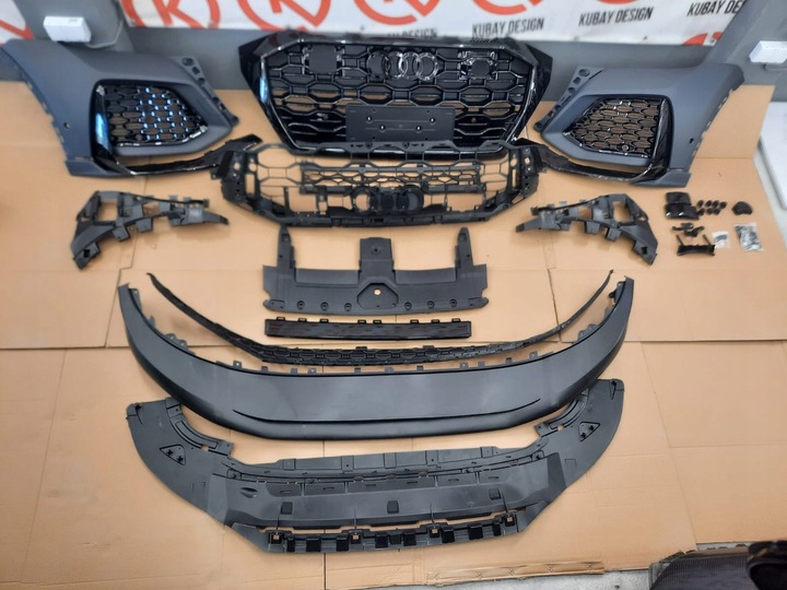 фото №1, Бампер переднє audi q8 зразок rsq8