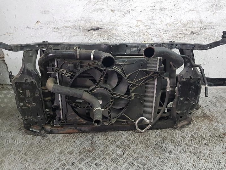 фото №5, Pas переднее балка радиатор qashqai i j10 1.5 dci