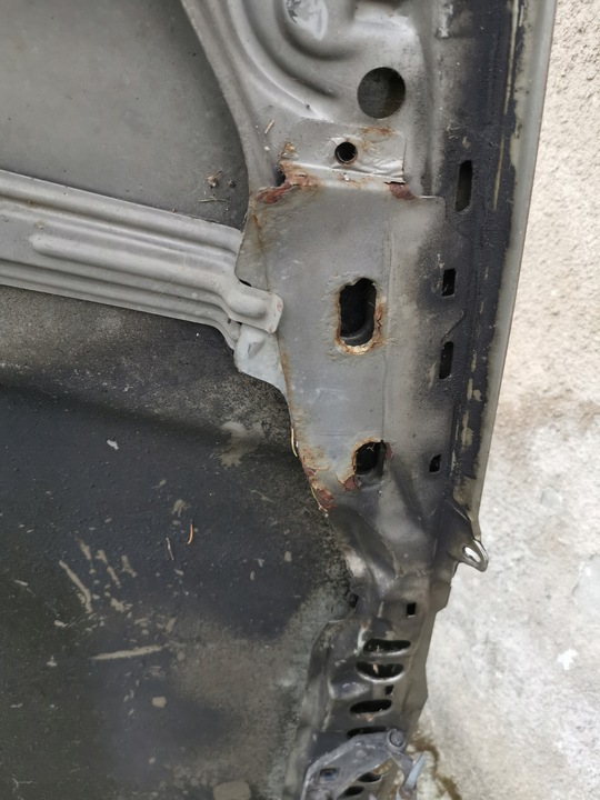 фото №7, Капот кришка двигуна mercedes w124 1985-1993 код фарби 702