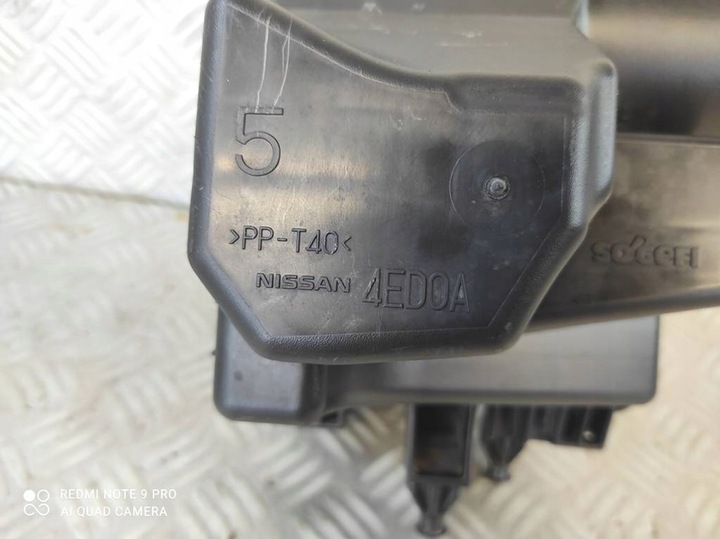 фото №7, Корпус фільтра повітря 4ed0a nissan qashqai ii j11 1.2 dig-t