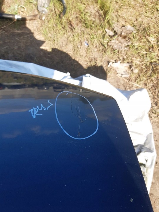 фото №9, Крышка багажника citroen c5 iii sedan