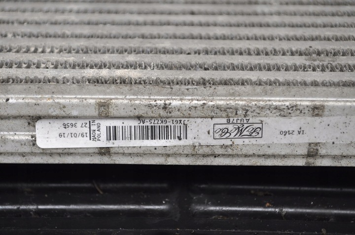 фото №13, Ford focus mk4 1.5 радиатор воды комплект