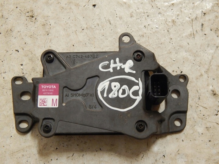 фото №3, Радар toyota chr 16-21 c-hr кріплення каркас