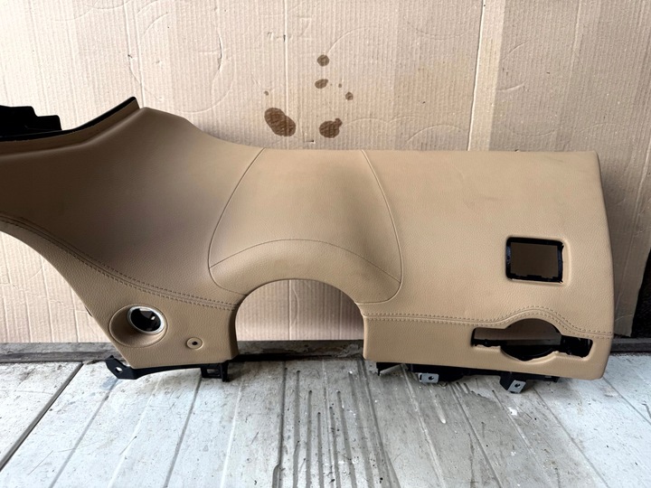 фото №6, Защита заглушка pod консоль pod приборная панель кожа nad колено mercedes w216 cl