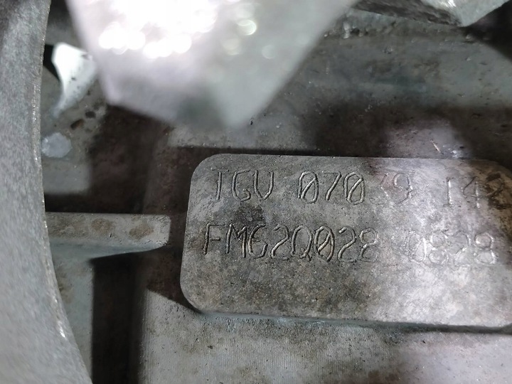 фото №9, Коробка передач коробки передач механічна vw passat b8 tgv 2.0 tdi