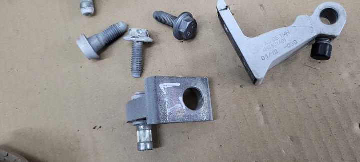 фото №5, A7 4g s7 петля петлі двері ліві лівий зад задні 2x ls9r