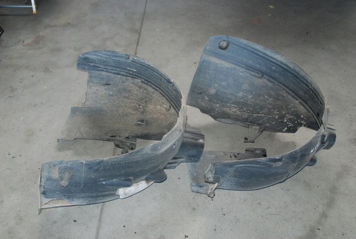 фото №1, Подкрылок citroen c4 picasso ii 2 2013-2019 l / p перед передние