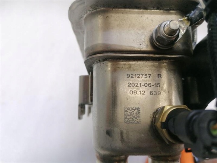 фото №7, Bmw ix3 g08 аккумулятор pre heater 9873689 электрический instantaneous waterfront