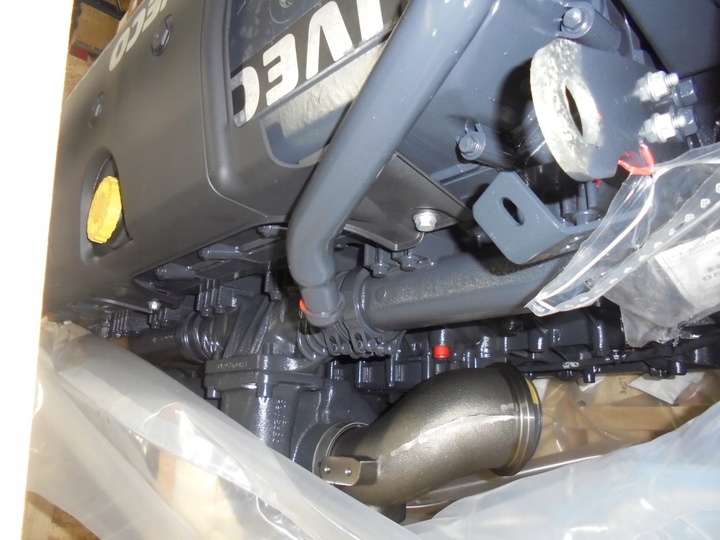 фото №7, Новый двигатель f3be3681 iveco trakker cursor13 euro5 504205126
