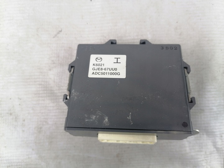 фото №1, Модуль блок керування pdc mazda 6 iii gj gje8-67uu0