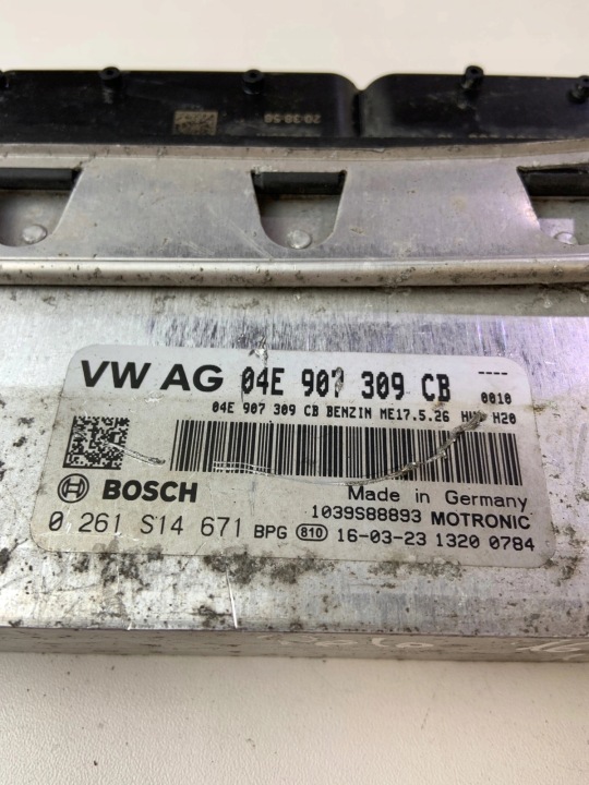 фото №7, Блок керування двигуном (ecu) skoda fabia iii polo 6c cb 1.0