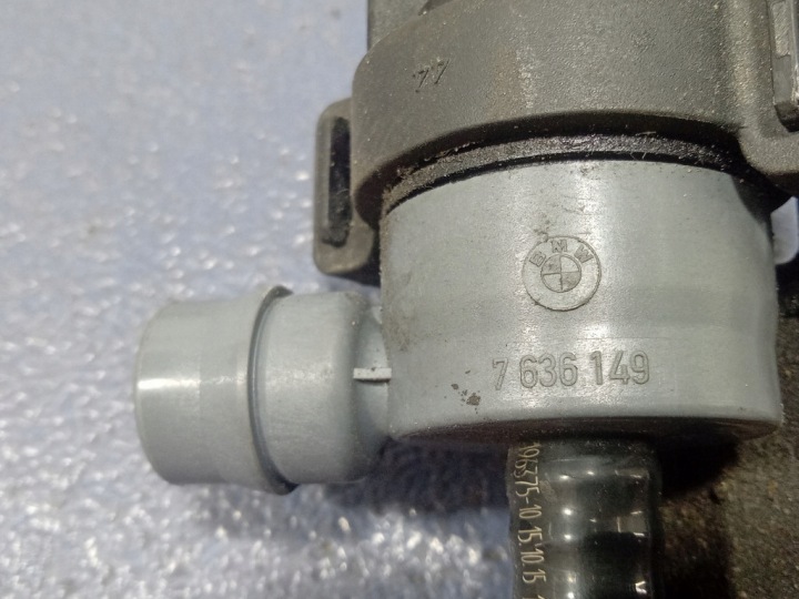 фото №5, Bmw 7 g11 g12 750i клапан тиску вентиляції 7636149