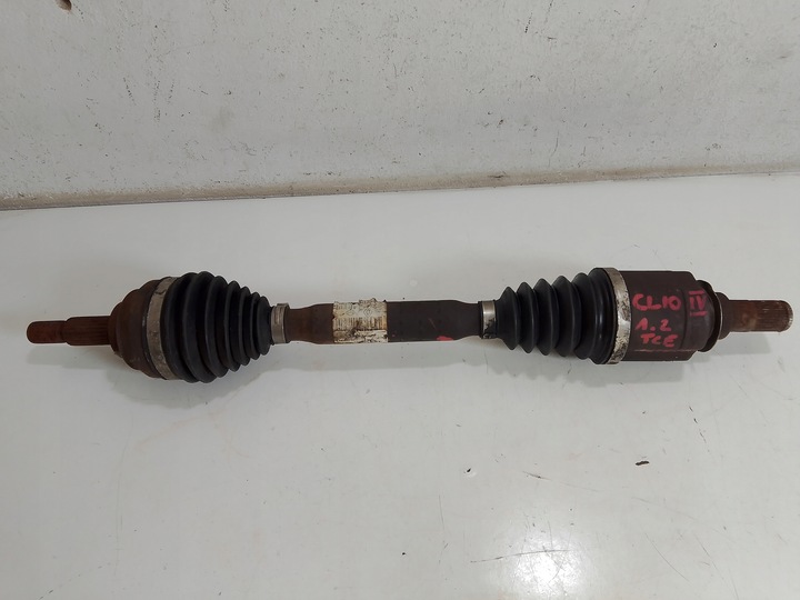 фото №1, Renault clio iv 1.2tce автомат 391018401r