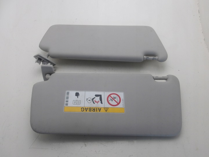 фото №4, Mercedes cla w117 13-19 сонцезахисний козирок правий лівий захист сонцезахисна оригінальний номер