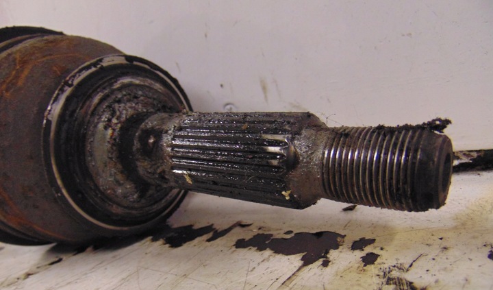 фото №3, Полуось renault trafic i 2.1d