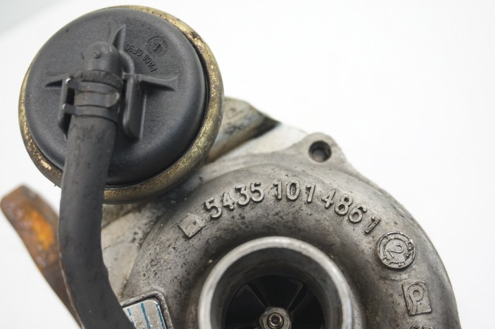 фото №7, Турбонагнітач 0375g9 54359700007 1.4 hdi citroen peugeot ford 54351014861