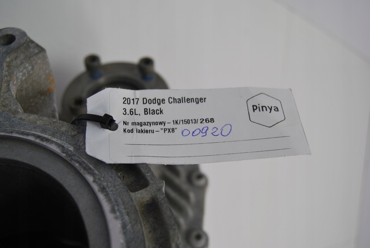 фото №7, Редуктор dodge charger challenger 3.6l 15+ 4x4 68214750ac