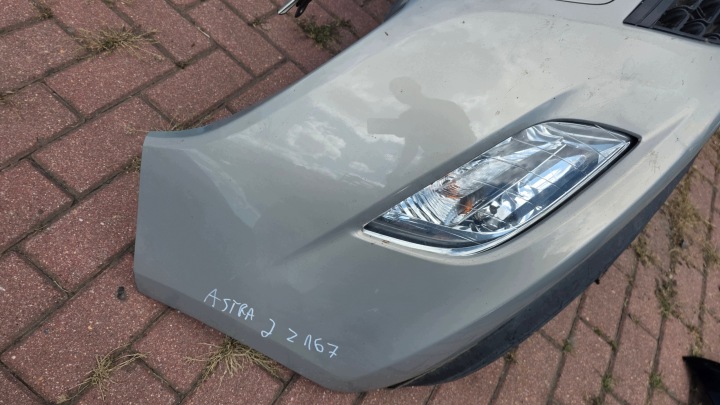 фото №8, Бампер передний перед opel astra j z167