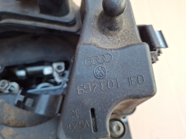 фото №13, Головка 2.0 tdi cba vw passta b6 nr. 03l103373 v260