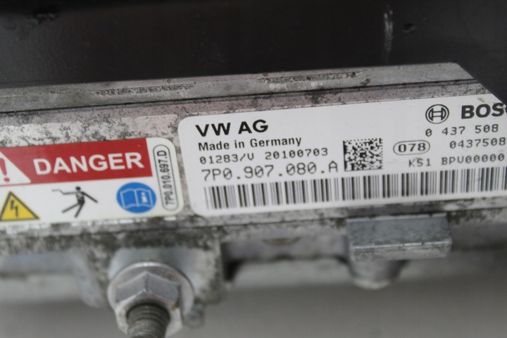 фото №7, Vw touareg 7p гибрид блок управления 7p0907080a