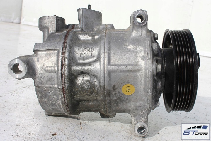фото №9, Vw audi seat skoda насос кондиционера климат 5q0820803a 5q0820803 5q0820803c