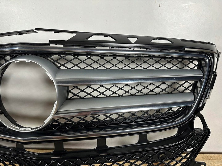 фото №4, Решётка радиатора решётка бампера mercedes cls w218 2011- полный