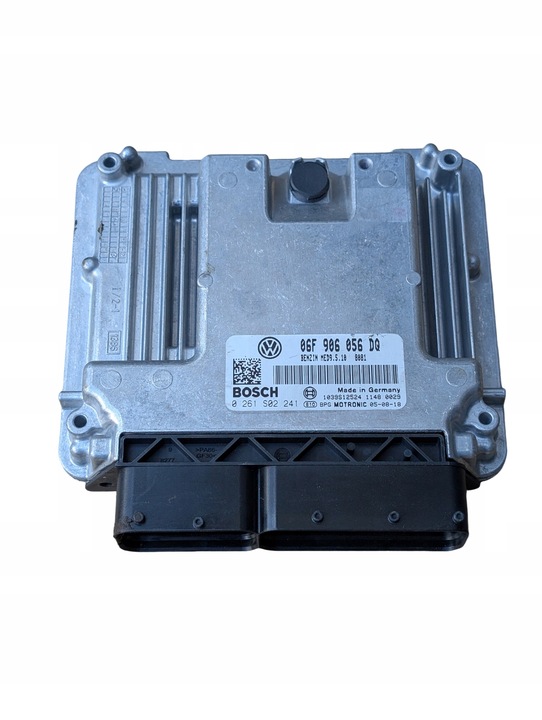 фото №1, Ecu vw golf 2.0 fsi 06f906056dq 0261s02241 добавлю