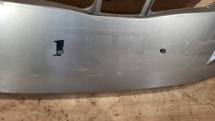 фото №6, Захист накладка кришки honda civic viii 8 ufo hb 5d nh701m