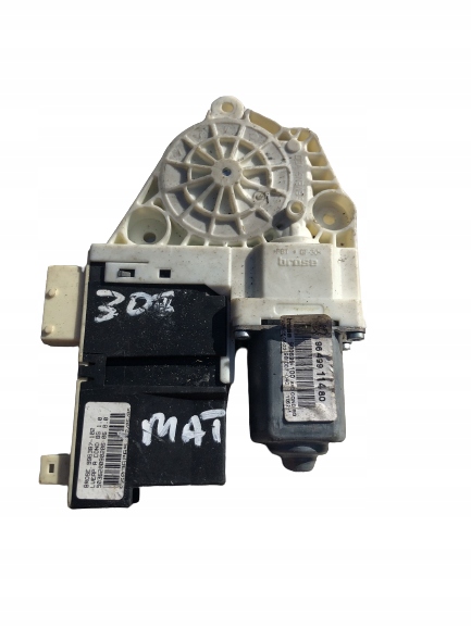 фото №1, Моторчик стёкла правый перед citroen c4 peugeot 307