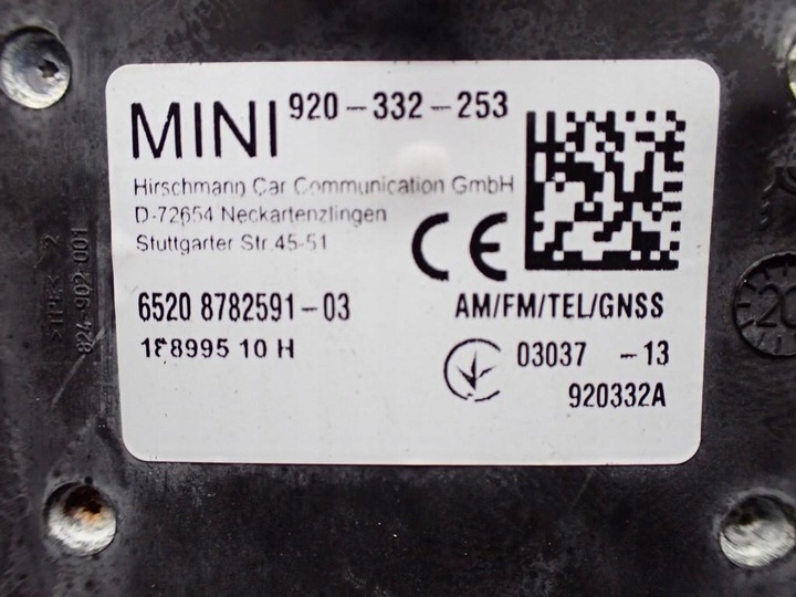 фото №15, Радио навигация навигация заводская европа mini one f55 f56 f57 20r