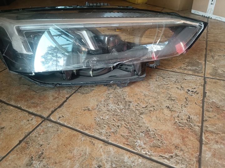 фото №1, Лампа audi rs5 matrix 8w6941036c европа правая