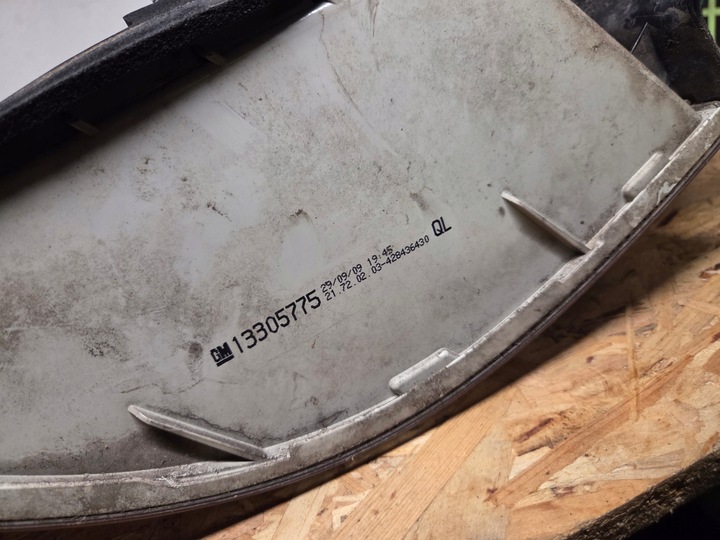 фото №14, Лампа права задня праві зад opel zafira b рестайлінг 13305775