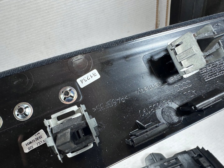 фото №8, A6 c7 dekor консолі оббивка попільничка 4pk 4g0863273 4g0857951a