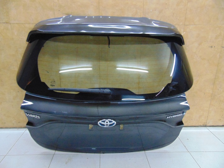 фото №1, Кришка зад задня toyota yaris iv 4