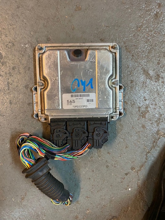фото №2, Volvo v40 1.9 комп'ютер двигуна 30630565