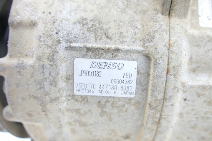 фото №10, Компрессор кондиционера discovery iii 2.7 tdv6
