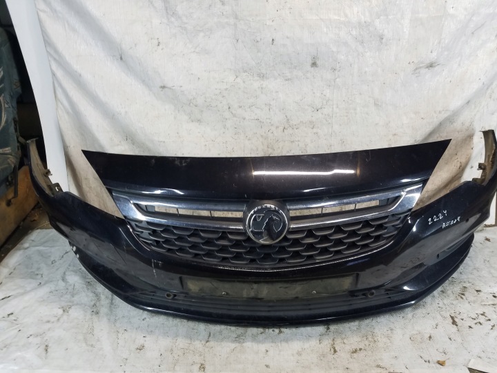 фото №8, Бампер перед opel astra v k код z22y