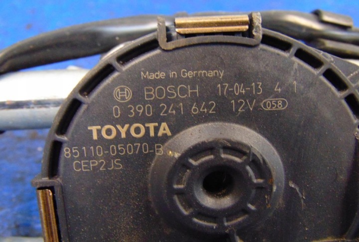 фото №5, Toyota avensis механизм стеклоочистителя 0390241642