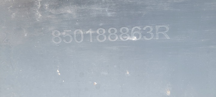 фото №9, Dacia sandero iii stepway бампер зад задній накладка // 1703