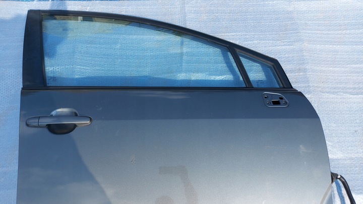 фото №2, Дверь правый перед toyota corolla verso ii 1c3 04-